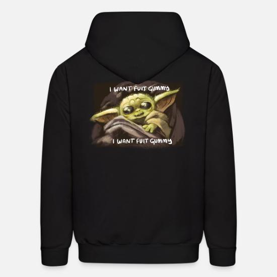 I want fuit gummy Baby Yoda' Men's 